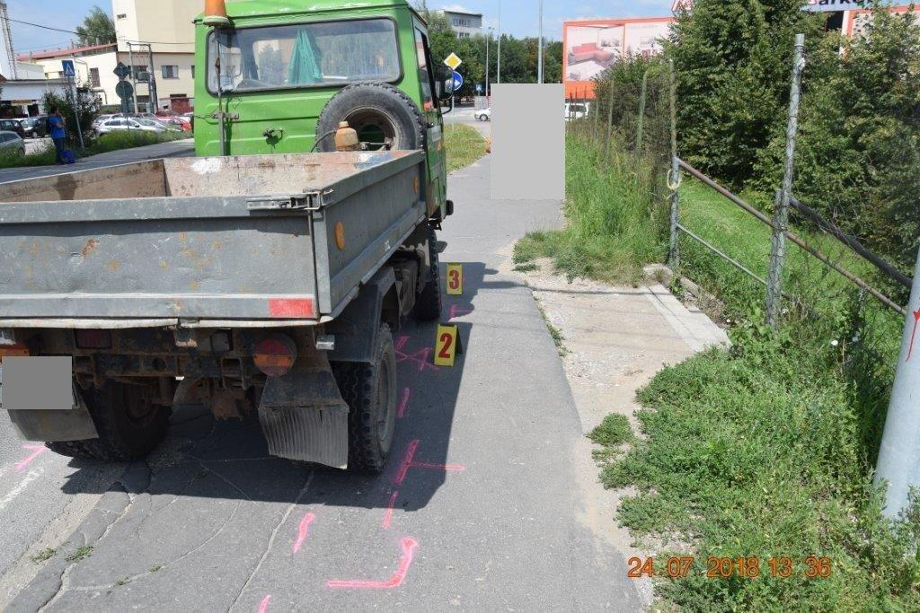 POLÍCIA: Dopravná nehoda