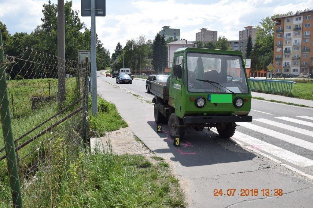 POLÍCIA: Dopravná nehoda