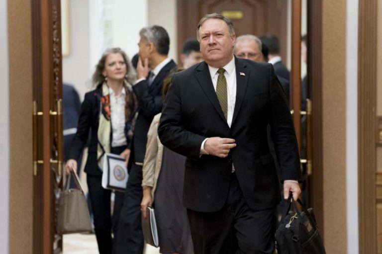 Mike Pompeo
