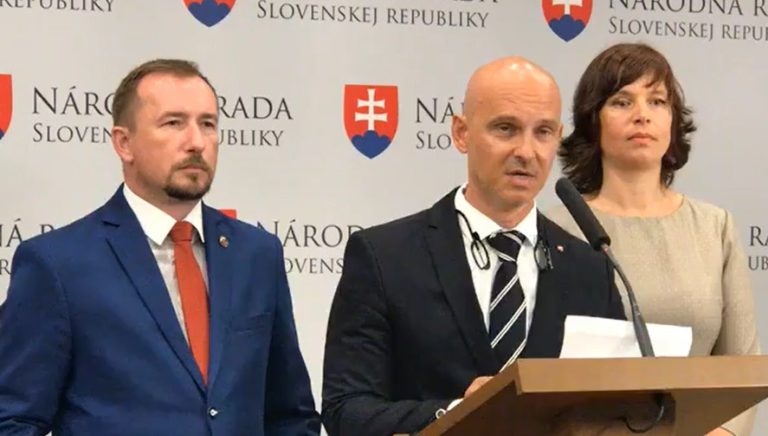 Remišová, Grohling, Sopko