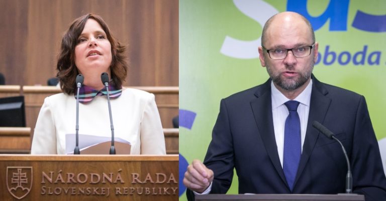 Veronika Remišová, Richard Sulík