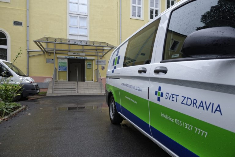 SVET ZDRAVIA: Urgentný príjem Rimavská Sobota