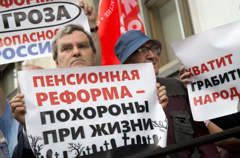 Russia Retirement Age