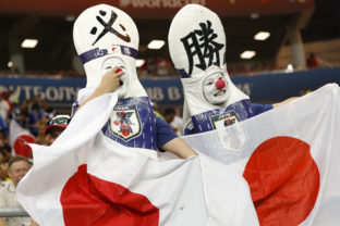MS vo futbale 2018 (osemfinále): Belgicko - Japonsko