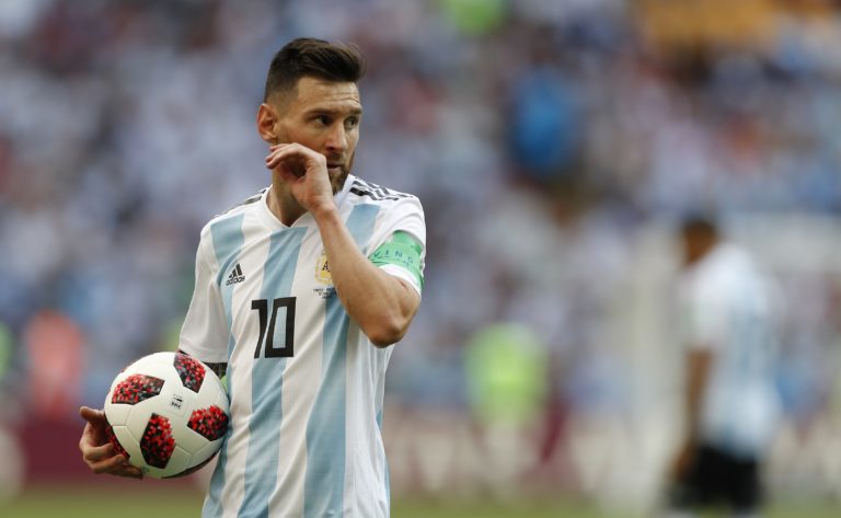 Lionel Messi, Francúzsko - Argentína