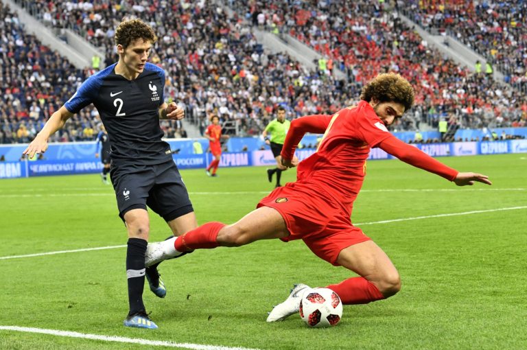MS vo futbale, Francúzsko - Belgicko