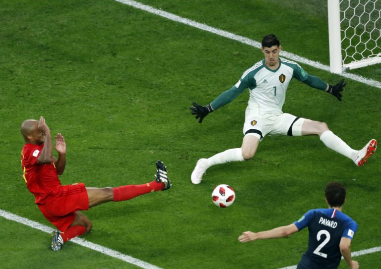 MS vo futbale, Francúzsko - Belgicko