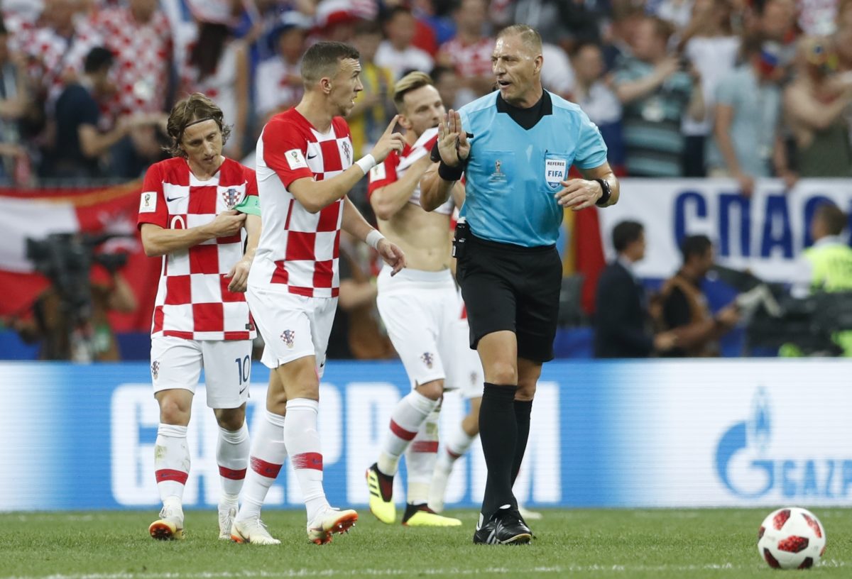 MS vo futbale 2018, Francúzsko - Chorvátsko