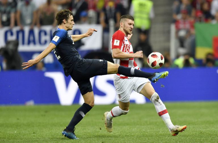 MS vo futbale 2018, Francúzsko - Chorvátsko