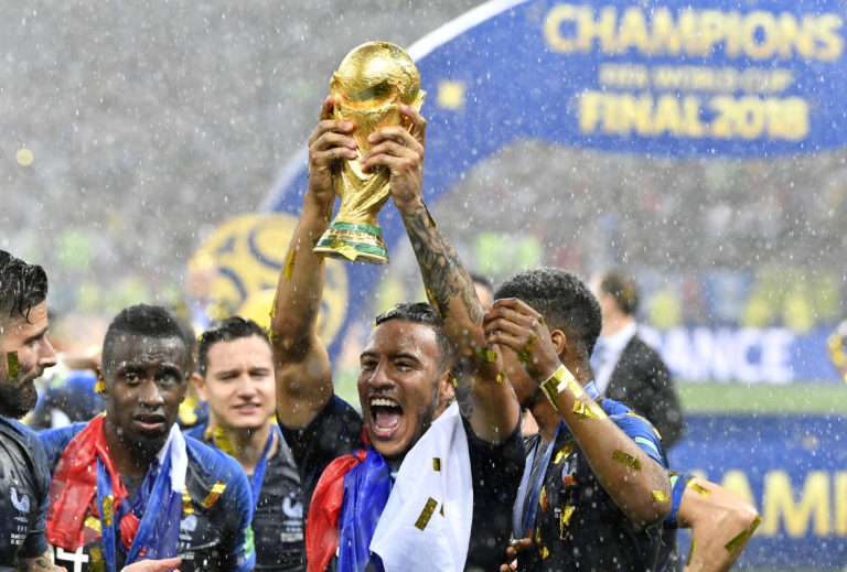 MS vo futbale 2018 (finále): Francúzsko - Chorvátsko