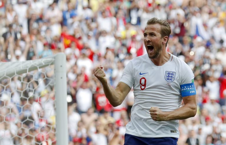 Anglicko, MS vo futbale, Harry Kane