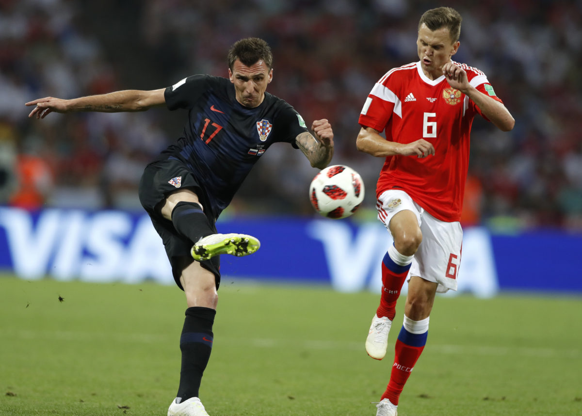 MS vo futbale 2018 (štvrťfinále): Rusko - Chorvátsko