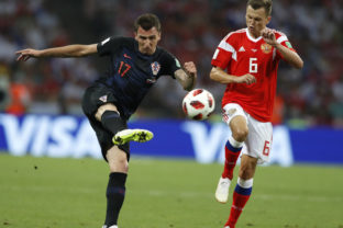 MS vo futbale 2018 (štvrťfinále): Rusko - Chorvátsko