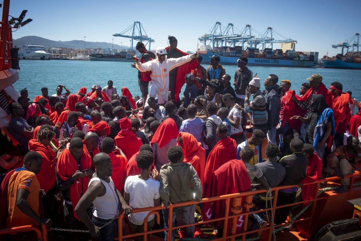 Španielsko, migranti