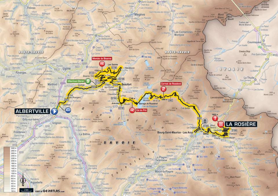 Tour de France 2018 (11. etapa)