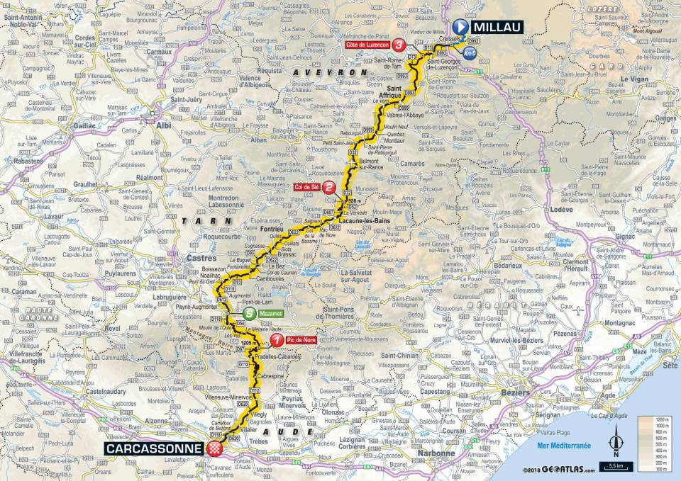 Tour de France 2018 (15. etapa)