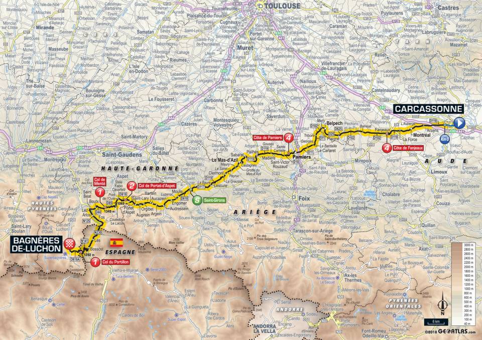 Tour de France 2018 (16. etapa)