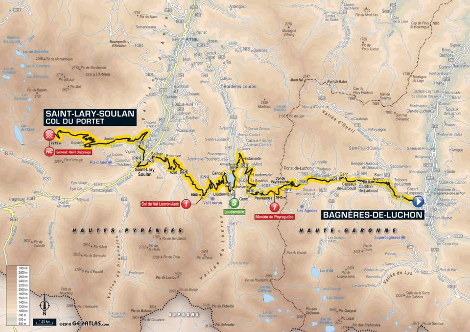 Tour de France 2018 (17. etapa)