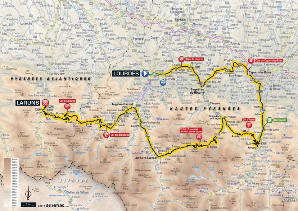 Tour de France 2018 (19. etapa)