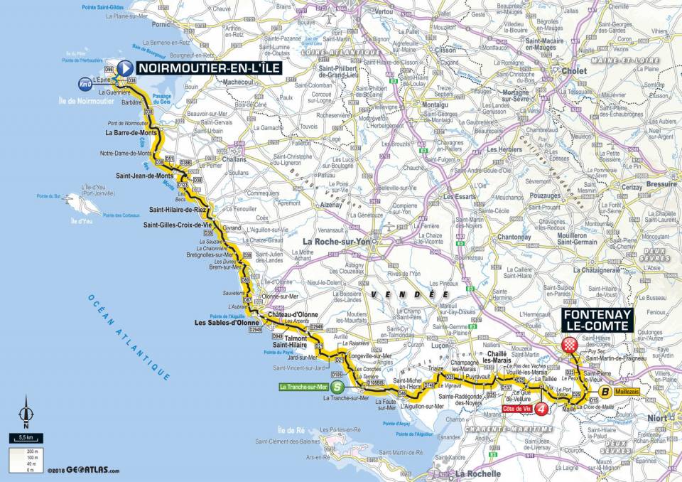 Tour de France 2018 (1. etapa)