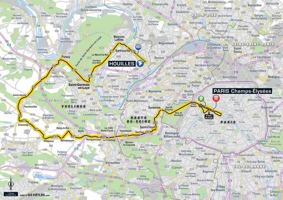 Tour de France 2018 (21. etapa)