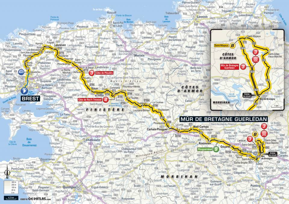 Tour de France 2018 (6. etapa)