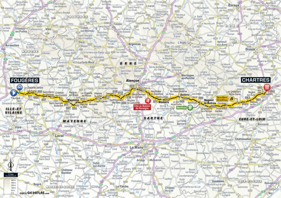 Tour de France 2018 (7. etapa)