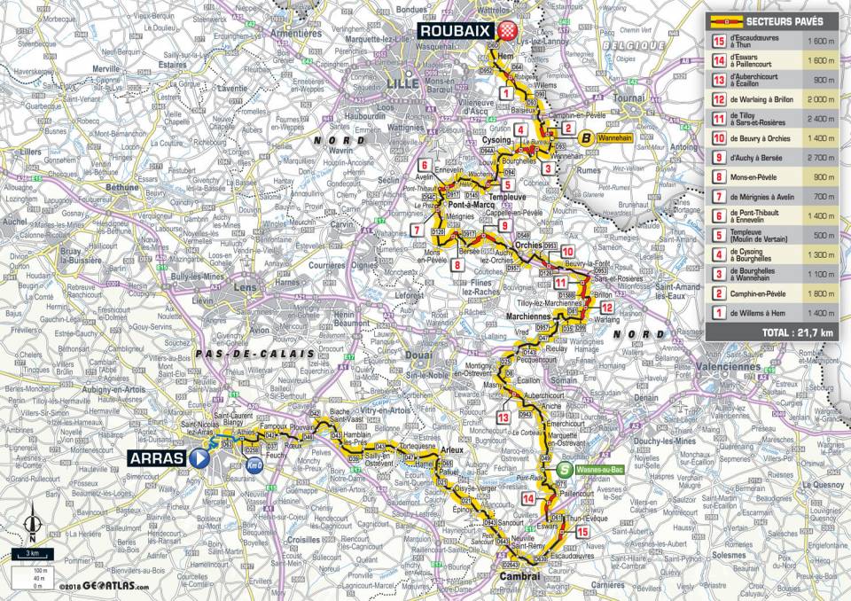 Tour de France 2018 (9. etapa)