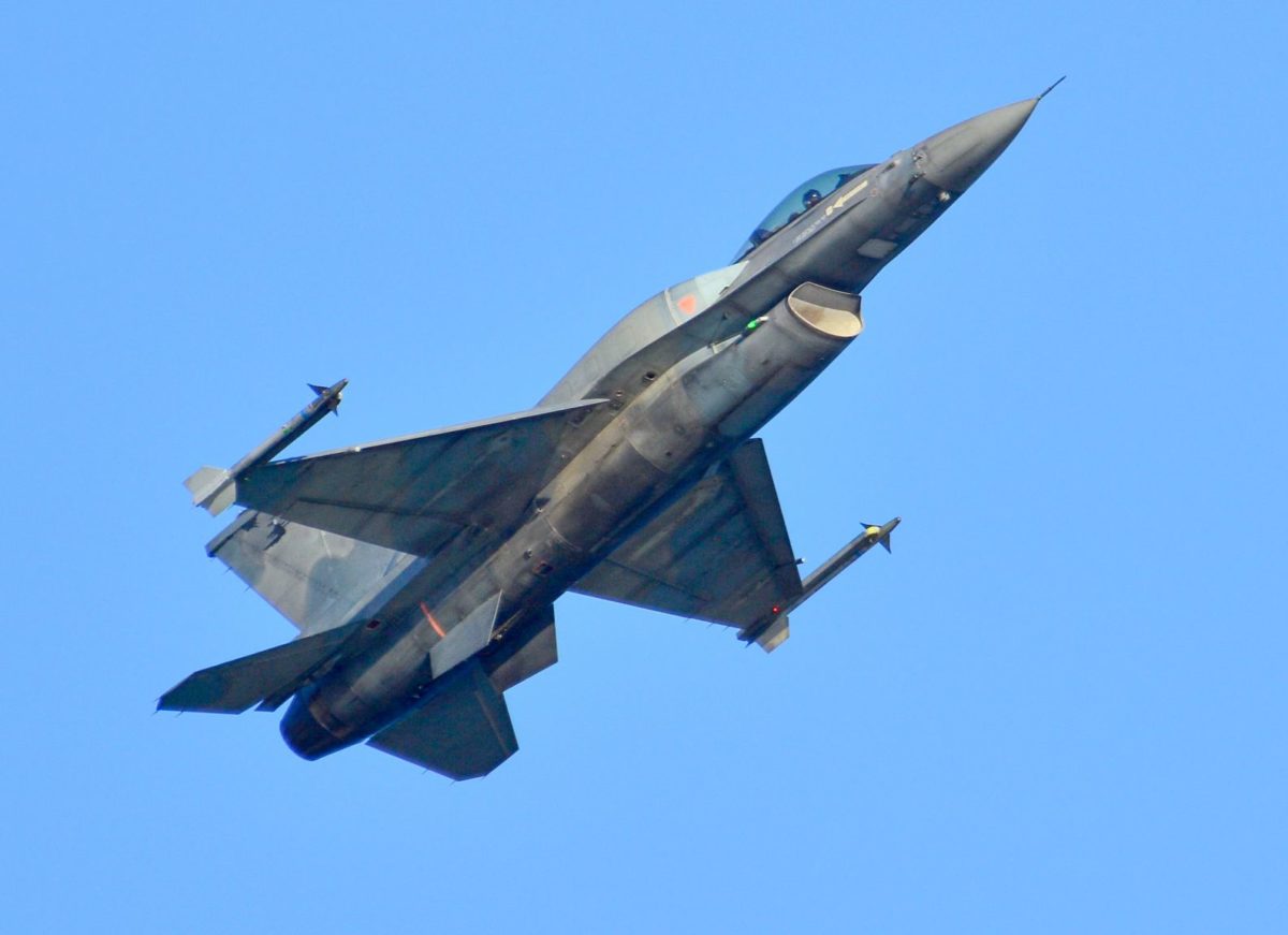 Stíhačka F 16 Block