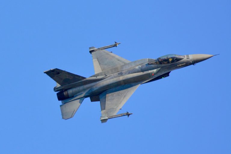 Stíhačka F 16C Block
