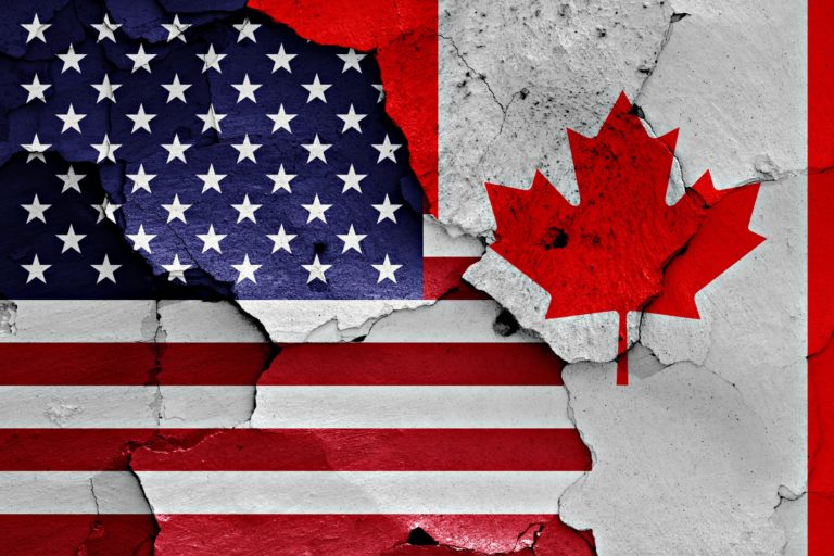 Kanada, USA