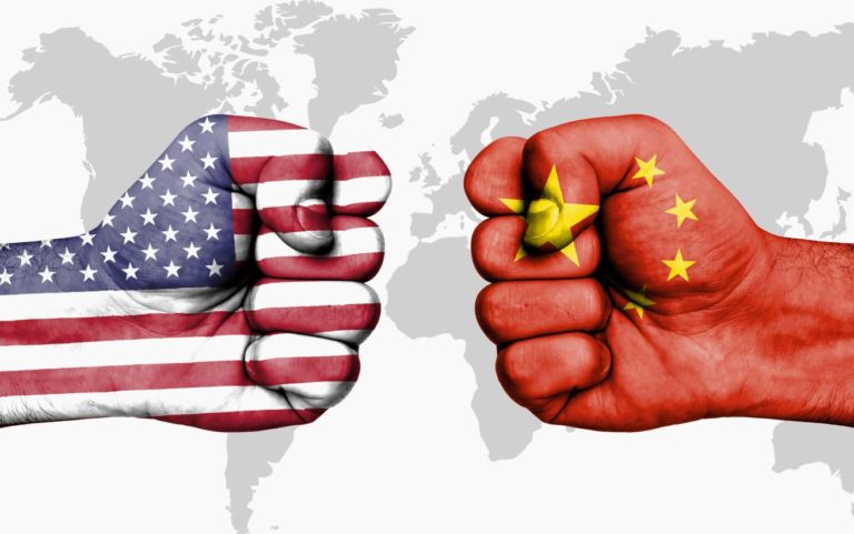 USA vs Čína