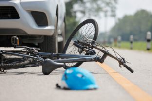 Dopravná nehoda, bicykel