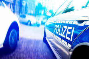 Polícia Nemecko