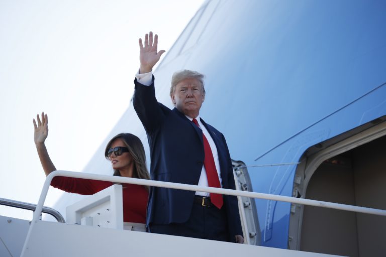 Donald Trump, Melania Trumpová