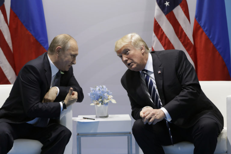 Vladimir Putin, Donald Trump