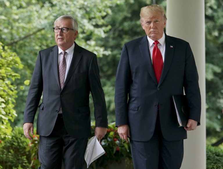Juncker, Trump