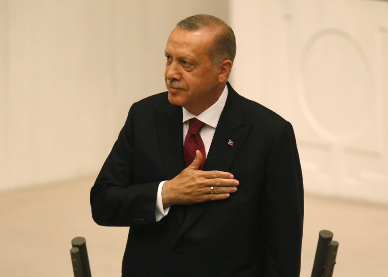 Prezident Erdogan