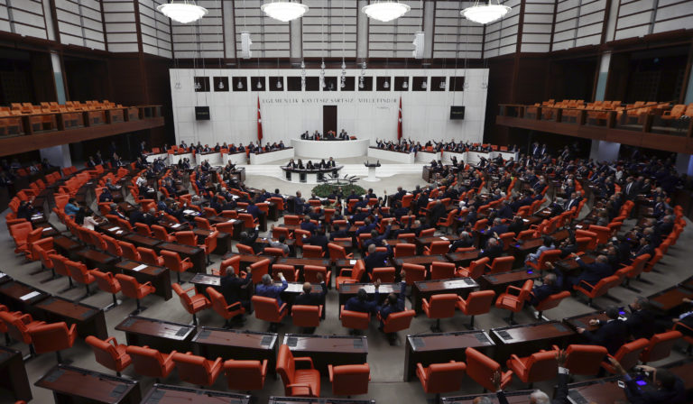 Turecko, parlament