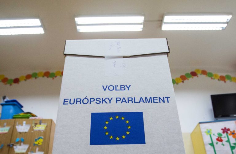 Voľby, europarlament