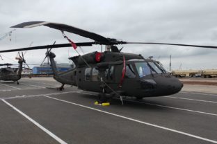 Vrtuľník UH 60M Black Hawk