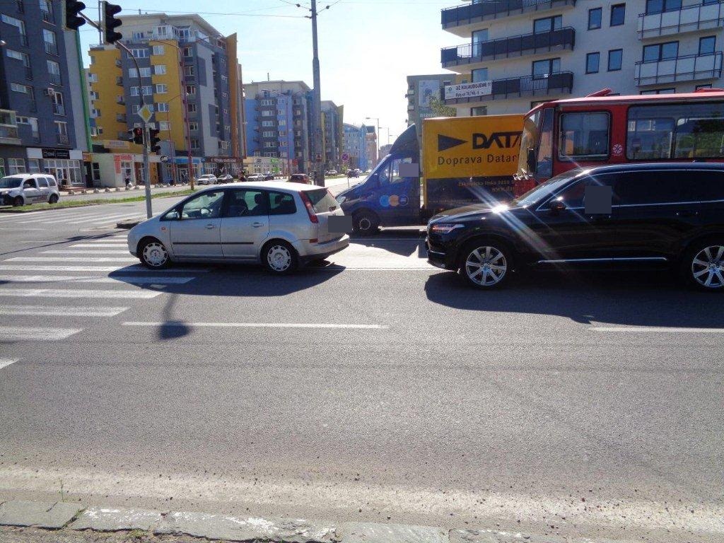 POLÍCIA: Dopravná nehoda