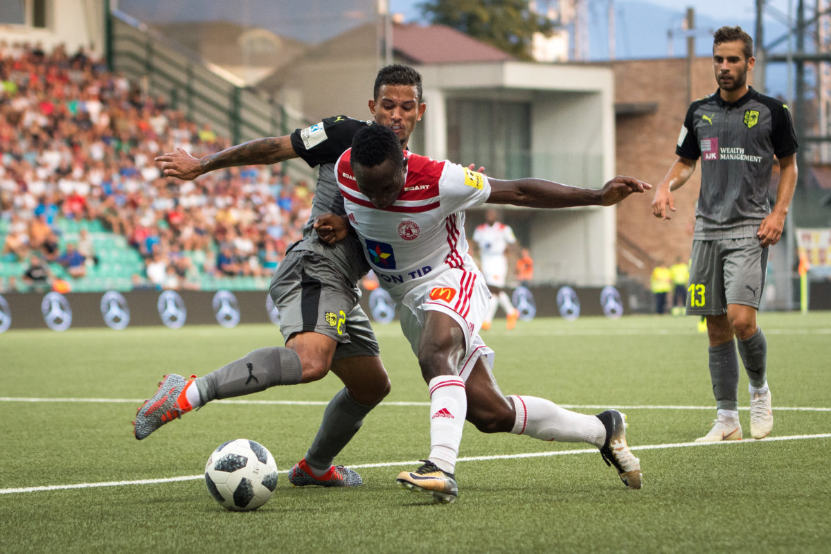 Trenčín, Larnaka, Európska liga
