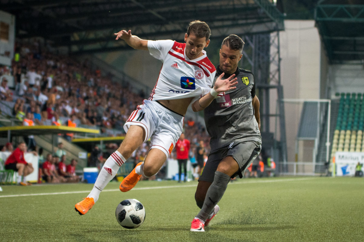 FUTBAL: AS Trenčín - AEK Larnaka