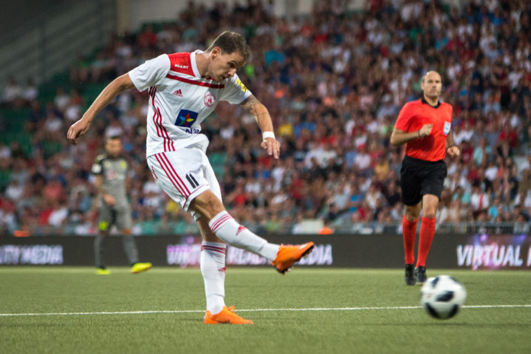 Trenčín, Larnaka, Európska liga