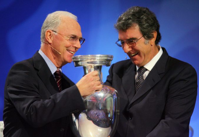 Franz Beckenbauer, Dino Zoff