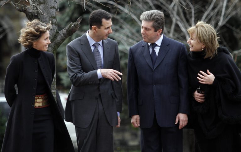 Asma Al Assad, Baššár Al Assad