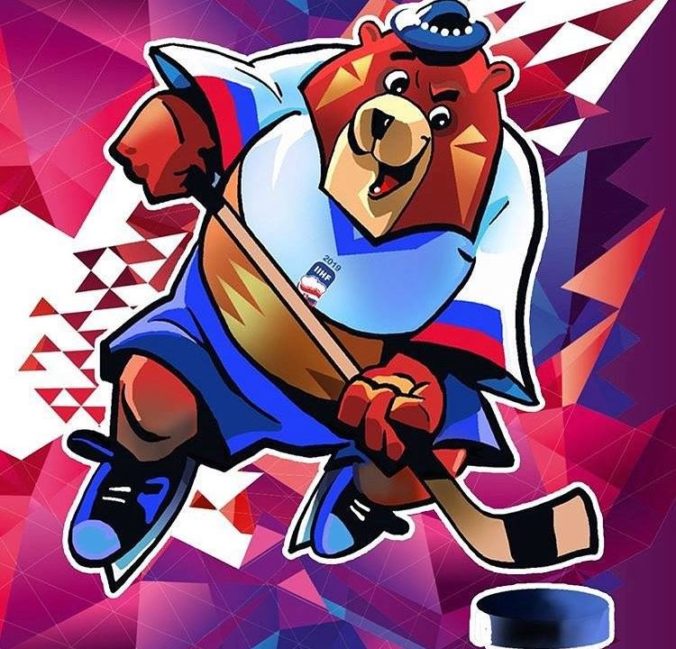 Maskot, majstrovstvá sveta v hokeji 2019