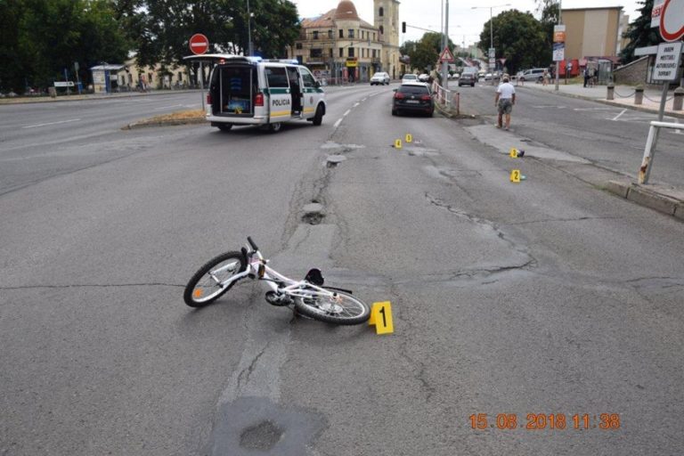 Nehoda, Michalovce, polícia