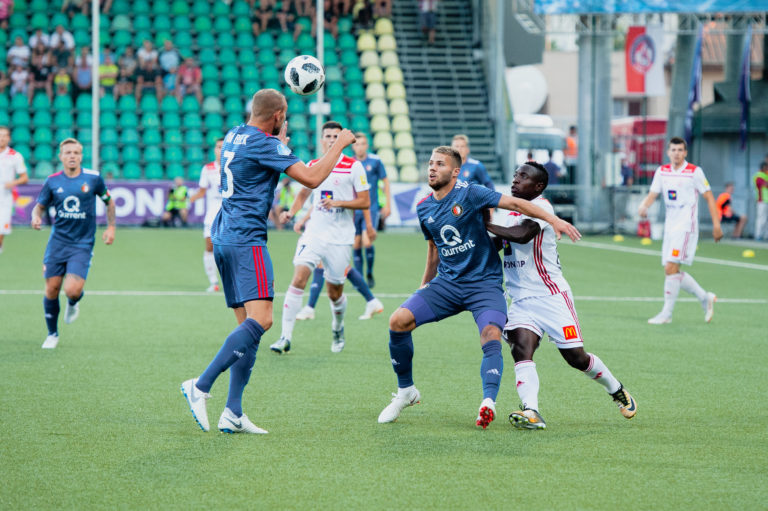 Európska liga: AS Trenčín - Feyenoord Rotterdam